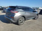 2018 Nissan Murano S Серый vin: 5N1AZ2MG7JN188481