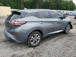 2018 Nissan Murano S Gray vin: 5N1AZ2MG7JN192403