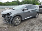 2018 Nissan Murano S Gray vin: 5N1AZ2MG7JN192403