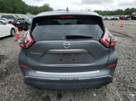 2018 Nissan Murano S Gray vin: 5N1AZ2MG7JN192403