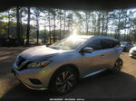 2018 Nissan Murano Platinum Silver vin: 5N1AZ2MG7JN196080