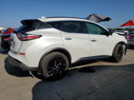 2018 Nissan Murano S White vin: 5N1AZ2MG7JN198590