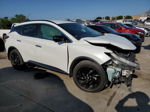 2018 Nissan Murano S White vin: 5N1AZ2MG7JN198590