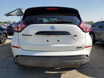 2018 Nissan Murano S White vin: 5N1AZ2MG7JN198590