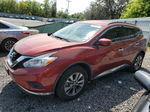 2017 Nissan Murano S Red vin: 5N1AZ2MG8HN103884