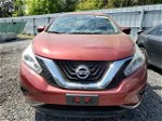 2017 Nissan Murano S Red vin: 5N1AZ2MG8HN103884