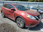 2017 Nissan Murano S Red vin: 5N1AZ2MG8HN103884