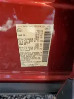 2017 Nissan Murano S Red vin: 5N1AZ2MG8HN103884