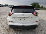 2017 Nissan Murano S White vin: 5N1AZ2MG8HN179699