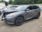 2017 Nissan Murano S Gray vin: 5N1AZ2MG8HN182554