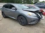 2017 Nissan Murano S Gray vin: 5N1AZ2MG8HN182554