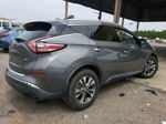 2017 Nissan Murano S Gray vin: 5N1AZ2MG8HN187804