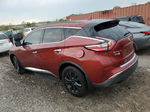 2017 Nissan Murano S Maroon vin: 5N1AZ2MG8HN188340