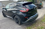 2017 Nissan Murano S Black vin: 5N1AZ2MG8HN191884