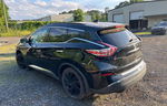 2017 Nissan Murano S Black vin: 5N1AZ2MG8HN191884