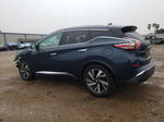 2018 Nissan Murano S Blue vin: 5N1AZ2MG8JN136339