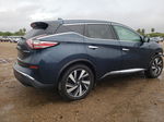 2018 Nissan Murano S Blue vin: 5N1AZ2MG8JN136339