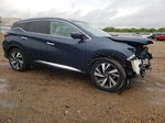 2018 Nissan Murano S Blue vin: 5N1AZ2MG8JN136339