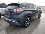 2018 Nissan Murano S Blue vin: 5N1AZ2MG8JN136339