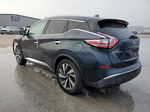 2018 Nissan Murano S Blue vin: 5N1AZ2MG8JN136339