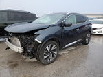 2018 Nissan Murano S Blue vin: 5N1AZ2MG8JN136339