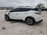 2018 Nissan Murano S White vin: 5N1AZ2MG8JN149091