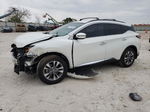 2018 Nissan Murano S White vin: 5N1AZ2MG8JN149091