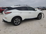 2018 Nissan Murano S White vin: 5N1AZ2MG8JN149091