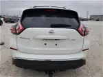 2018 Nissan Murano S White vin: 5N1AZ2MG8JN149091