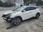 2018 Nissan Murano S White vin: 5N1AZ2MG8JN164478