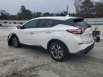 2018 Nissan Murano S Белый vin: 5N1AZ2MG8JN164478