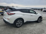 2018 Nissan Murano S White vin: 5N1AZ2MG8JN164478