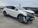 2018 Nissan Murano S White vin: 5N1AZ2MG8JN164478