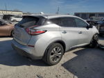 2018 Nissan Murano S Silver vin: 5N1AZ2MG8JN198114