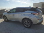 2018 Nissan Murano S Silver vin: 5N1AZ2MG8JN198114