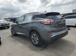 2018 Nissan Murano S Серый vin: 5N1AZ2MG8JN203652