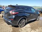 2017 Nissan Murano S Black vin: 5N1AZ2MG9HN139566