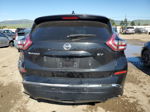 2017 Nissan Murano S Black vin: 5N1AZ2MG9HN139566