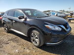 2017 Nissan Murano S Black vin: 5N1AZ2MG9HN139566