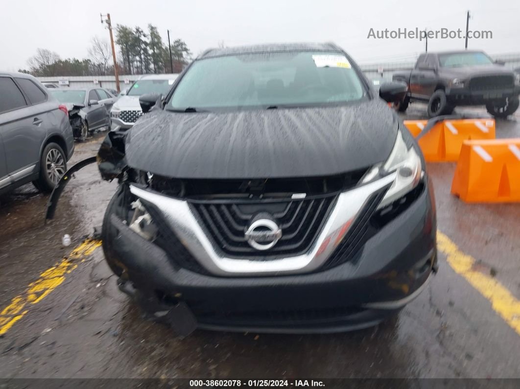 2017 Nissan Murano Platinum Black vin: 5N1AZ2MG9HN140815