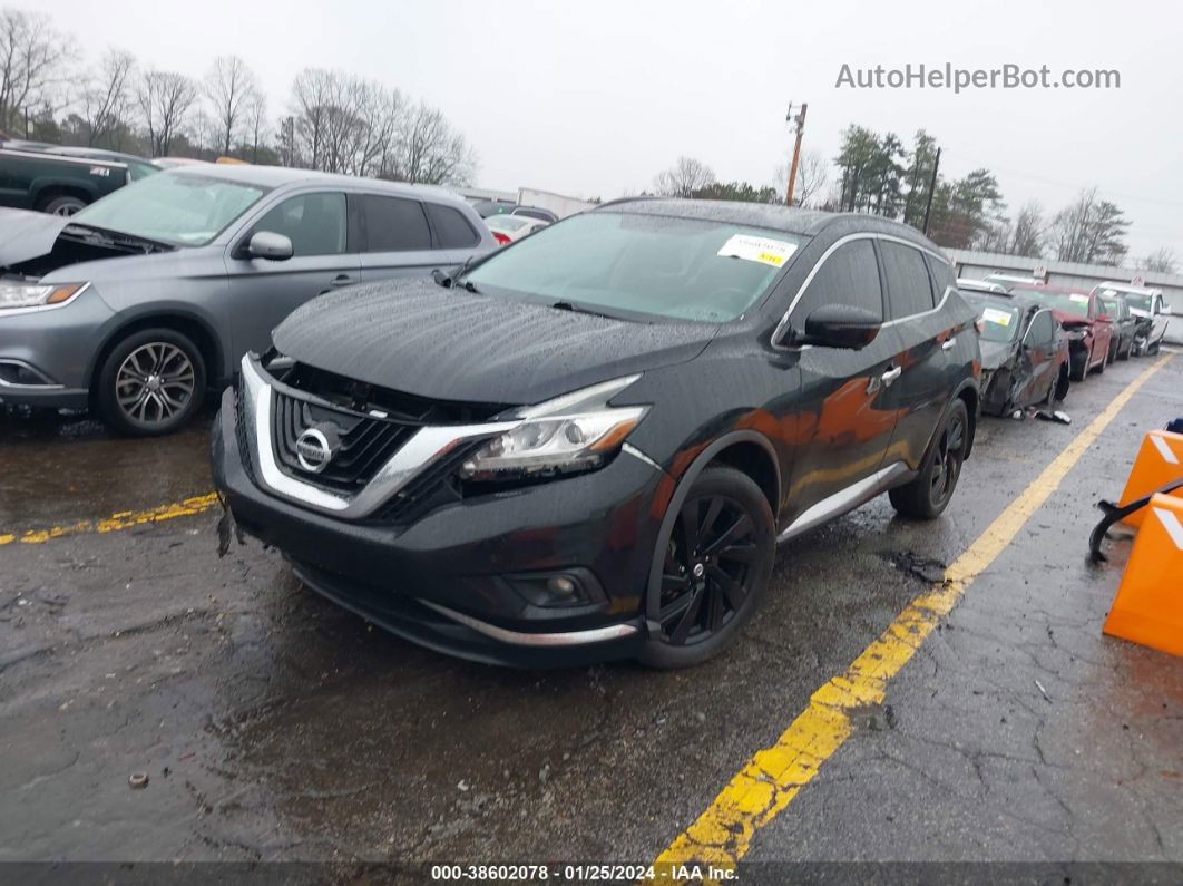 2017 Nissan Murano Platinum Black vin: 5N1AZ2MG9HN140815