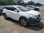 2017 Nissan Murano S Белый vin: 5N1AZ2MG9HN175225