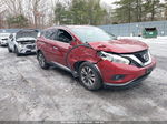 2017 Nissan Murano Sv Red vin: 5N1AZ2MG9HN177122