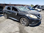 2017 Nissan Murano S Black vin: 5N1AZ2MG9HN183941