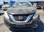 2017 Nissan Murano S Black vin: 5N1AZ2MG9HN183941