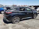 2017 Nissan Murano S Black vin: 5N1AZ2MG9HN183941