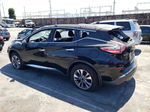 2017 Nissan Murano S Black vin: 5N1AZ2MG9HN183941