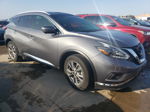 2018 Nissan Murano S Серый vin: 5N1AZ2MG9JN106511