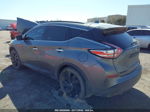 2018 Nissan Murano Sl Gray vin: 5N1AZ2MG9JN127987