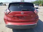 2018 Nissan Murano S Red vin: 5N1AZ2MG9JN142182